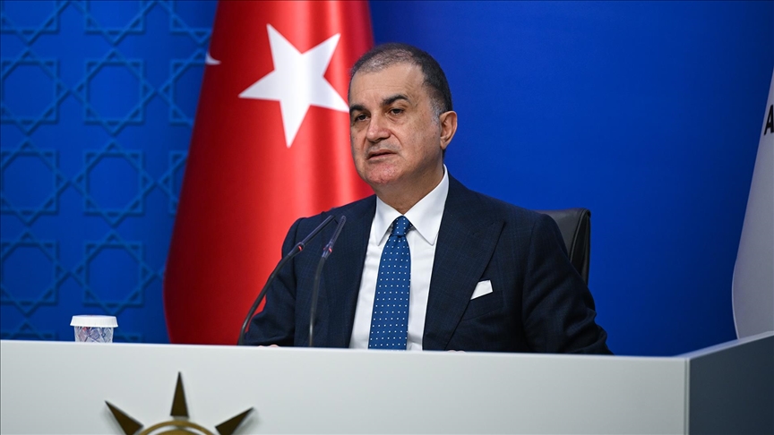 Ömer Çelik Pkk Çekilme