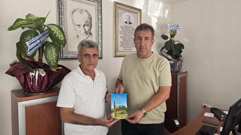 Şair Serdar Meşen'in İlk Şiir Kitabı Çıktı 1