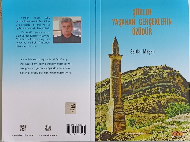 Şair Serdar Meşen'in İlk Şiir Kitabı Çıktı 2
