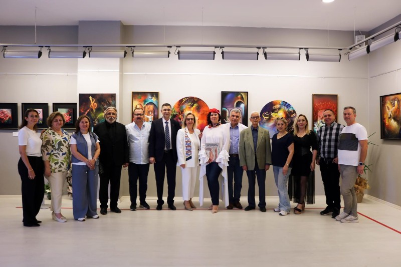 Sanko Galeri’de Büyüleyen Resim Sergisi2