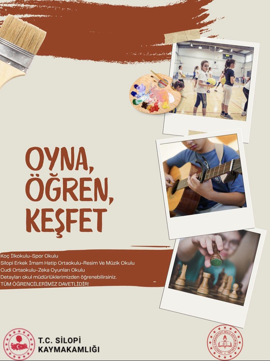 Silopi Oyna Eğlen Keşfet Çağlar Partal Kaymakam