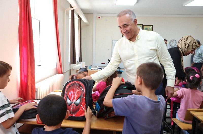 Sultangazi Belediyesi’nin Anaokulu İnşaatı Devam Ediyor