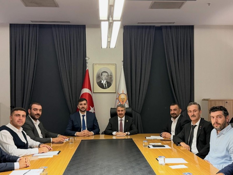 Tügva’da Konuşan Milletvekili Mustafa Alkayış; Türkiye Yüzyılı Hedeflerine; Inançlı, Bilinçli Ve Ahlaklı Bir Gençlikle Ulaşacağımıza Yürekten Inanıyoruz.”