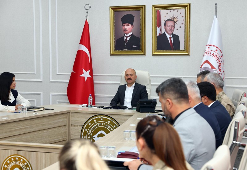 Uyuşturucu Ile Mücadelede İçin Uzat Elini Projesi Başlıyor