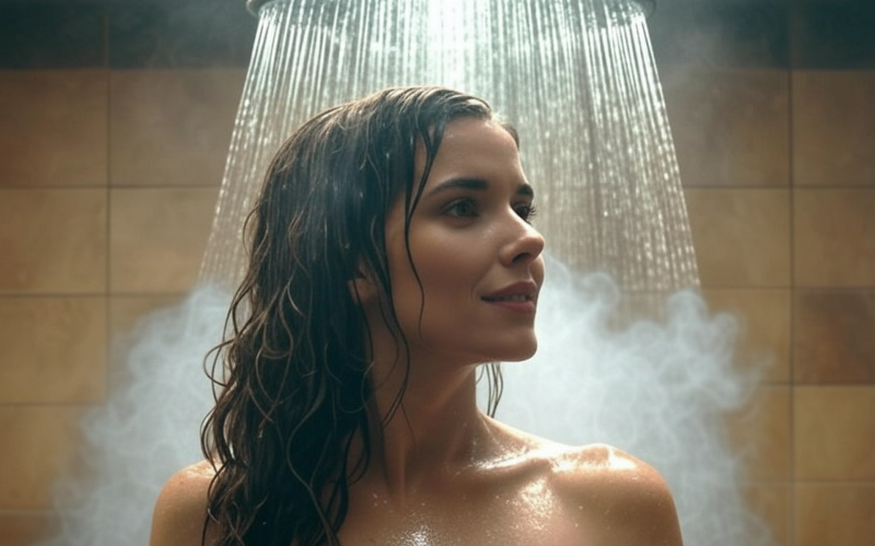 Uzun Ve Sıcak Duşlar Cilde Zararlı1