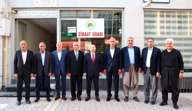 Vali Varol’dan Ziraat Odası’na Ziyaret1