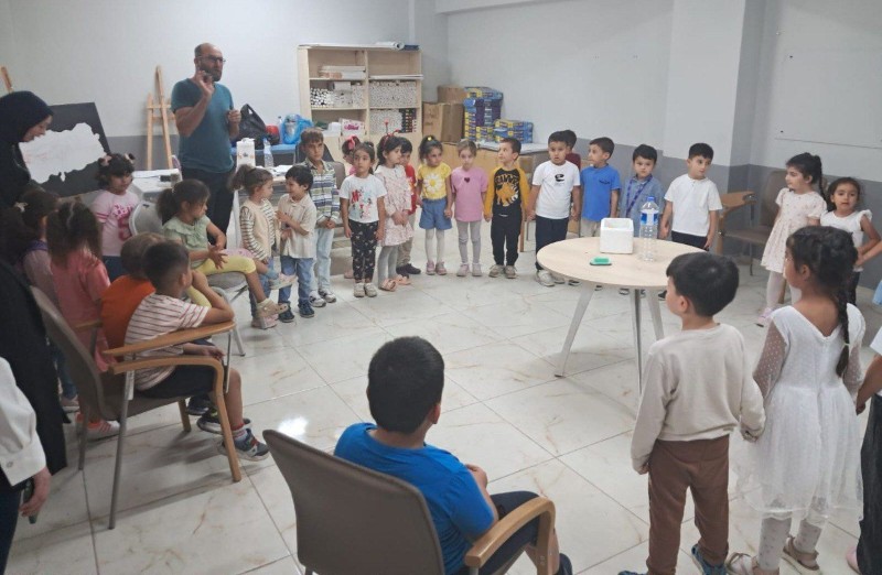 Zübeyde Hanım’ın Minikleri Konservatuarla Tanıştı