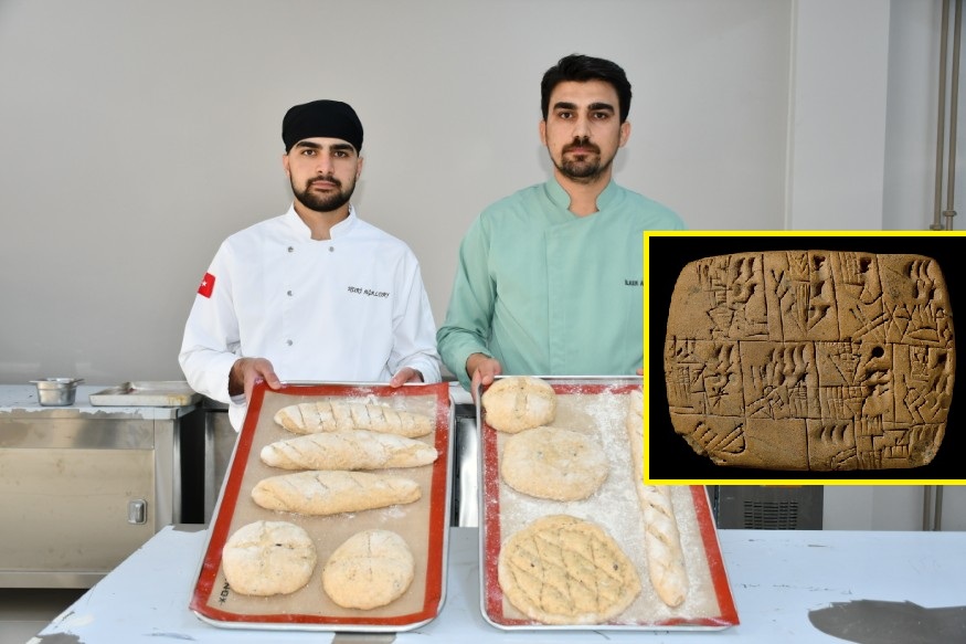 3 Bin Yıllık Tarifle Ballı Ekmek Yaptılar1