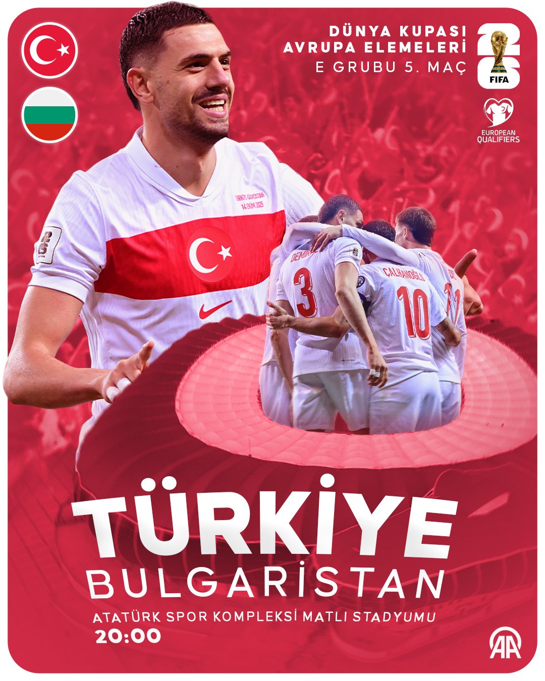 A Milli Takım Bulgaristan