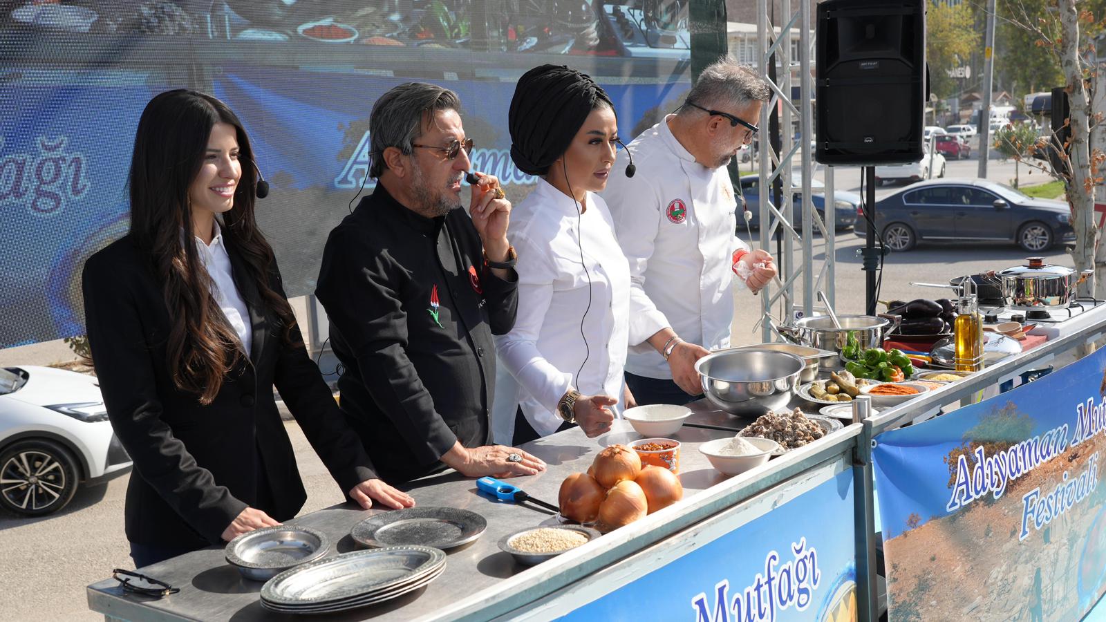 Adıyaman Belediyesi Abdurrahman Tutdere Mutfak Lezzetleri