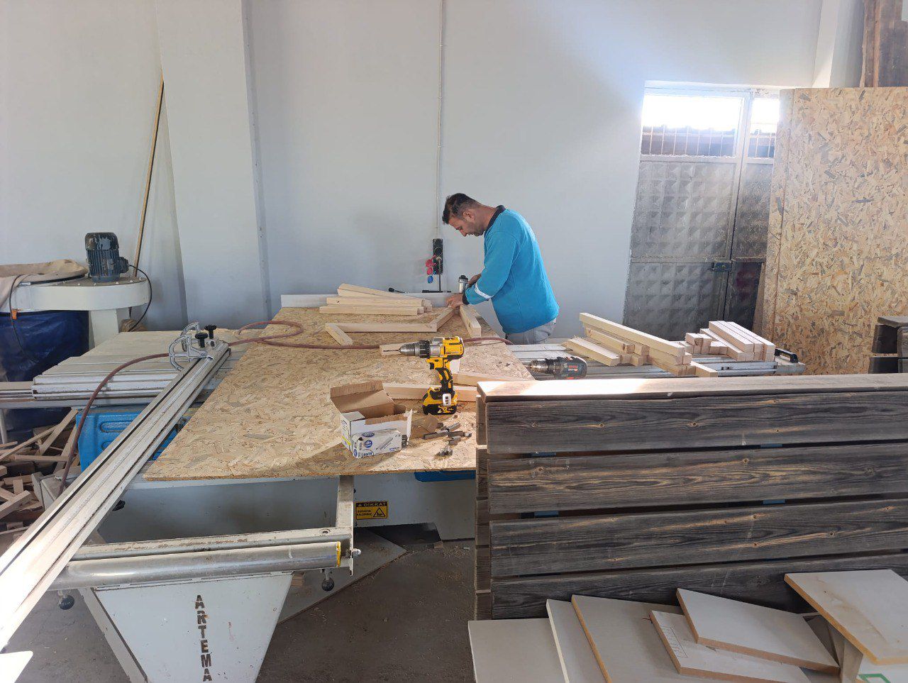 Adıyaman Belediyesi Atölye