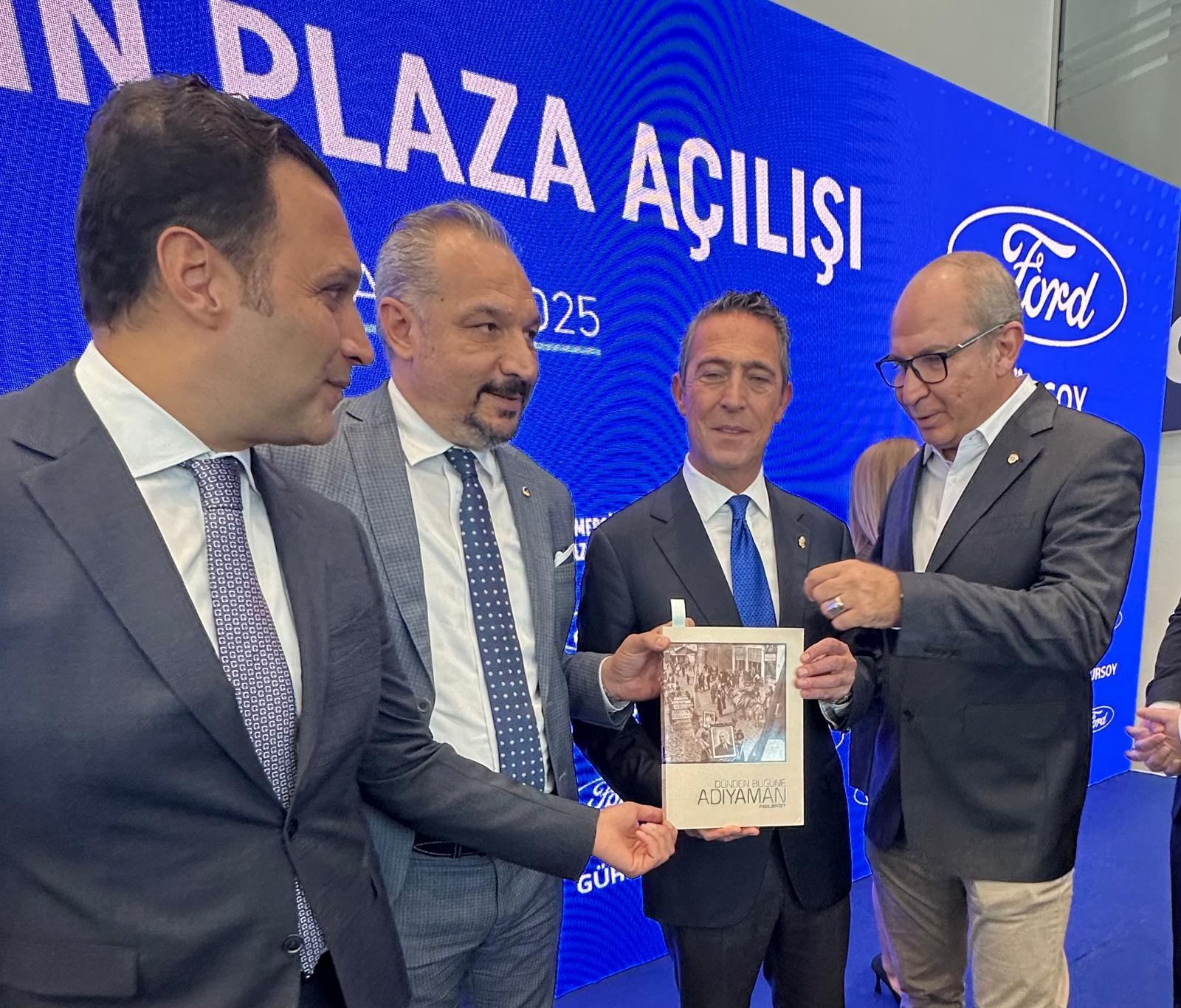 Adıyaman Ilk Otomobili Ford3