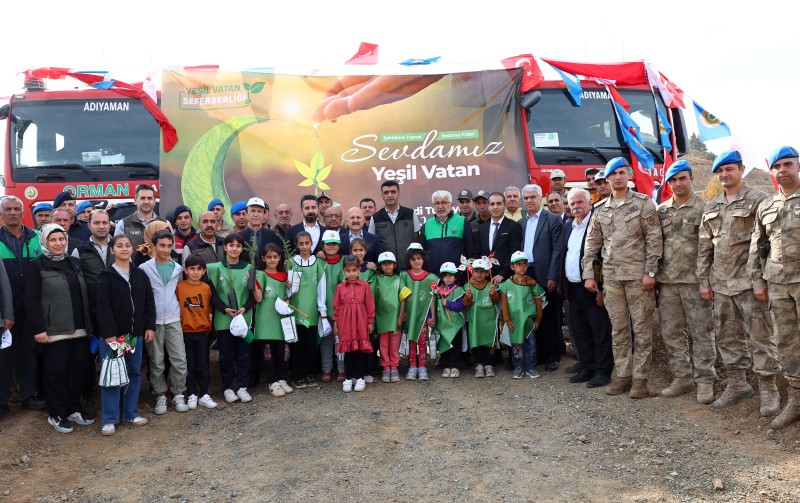 Adıyaman Ve Çevre İllerde Fidanlar Dikildi4
