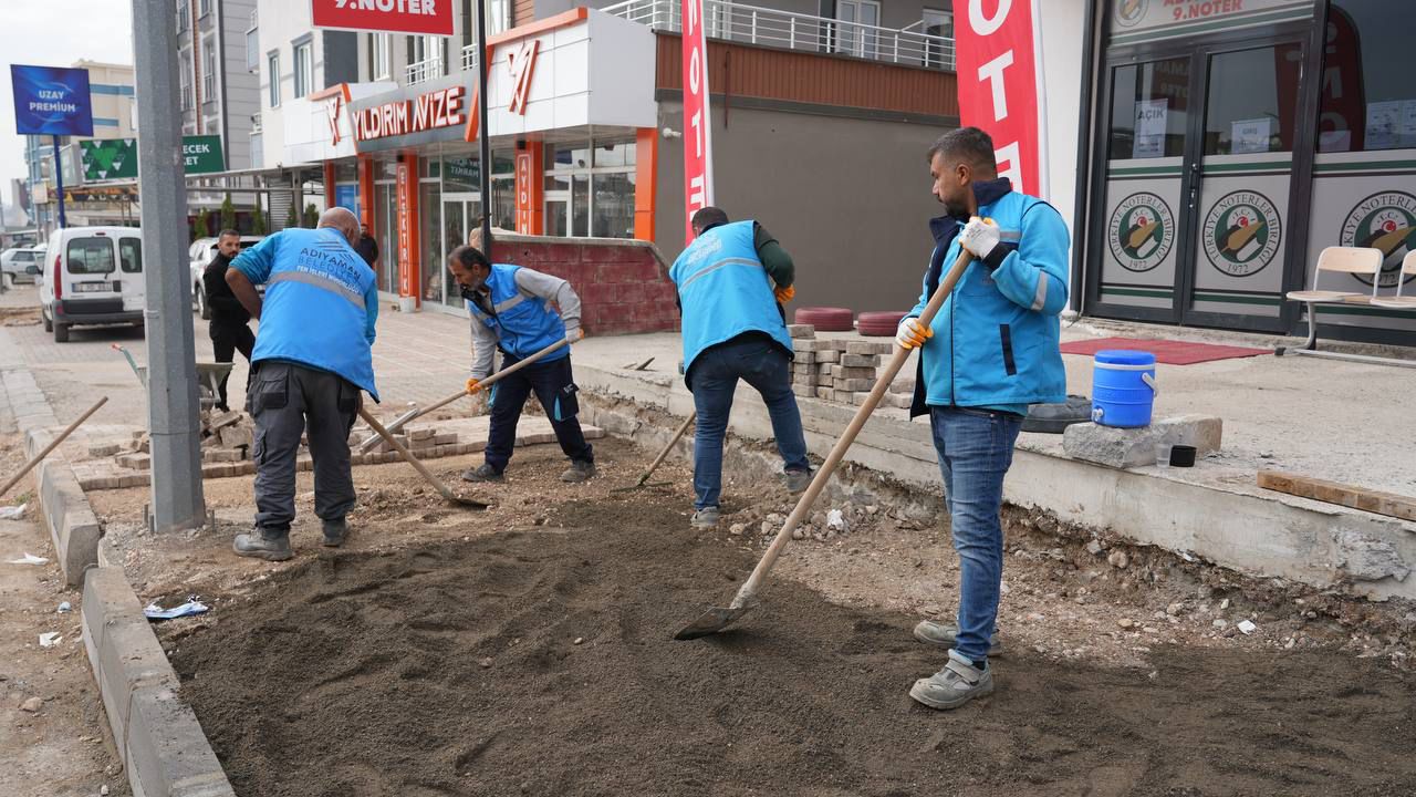 Adıyaman Yol Kaldırım Belediye