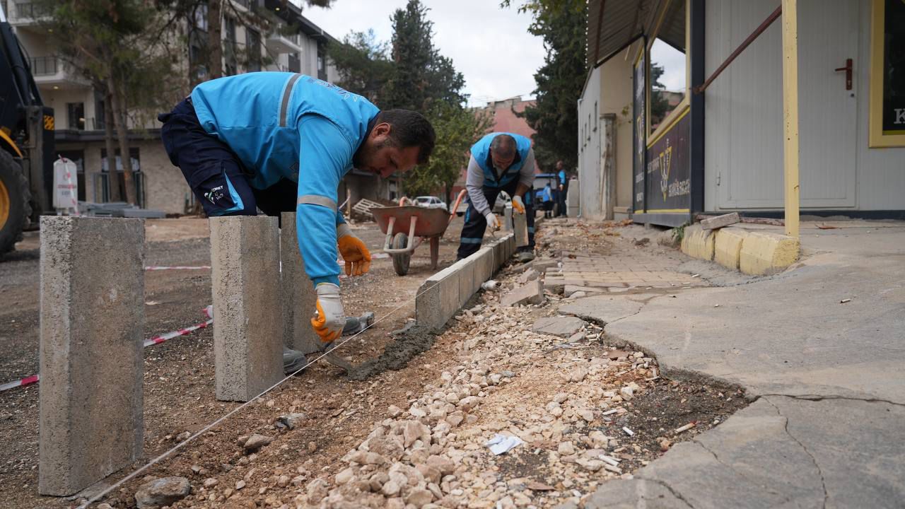 Adıyaman Yol Kaldırım Belediye2