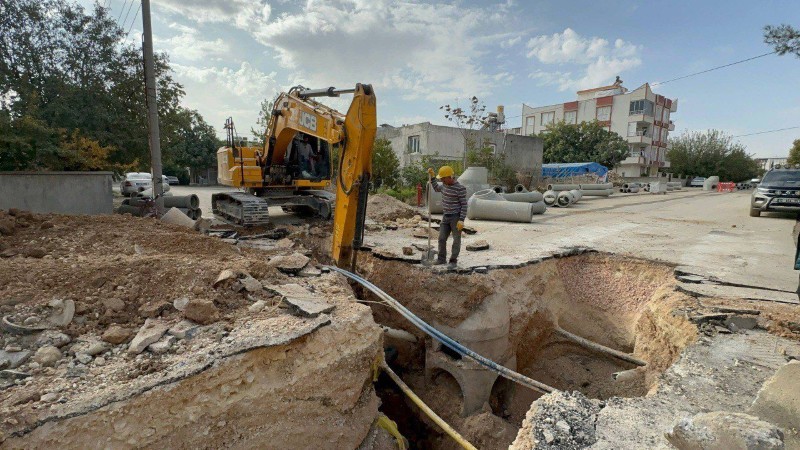 Adıyaman’da Altyapısı Biten Sokaklarda Üst Yapıya Geçildi1