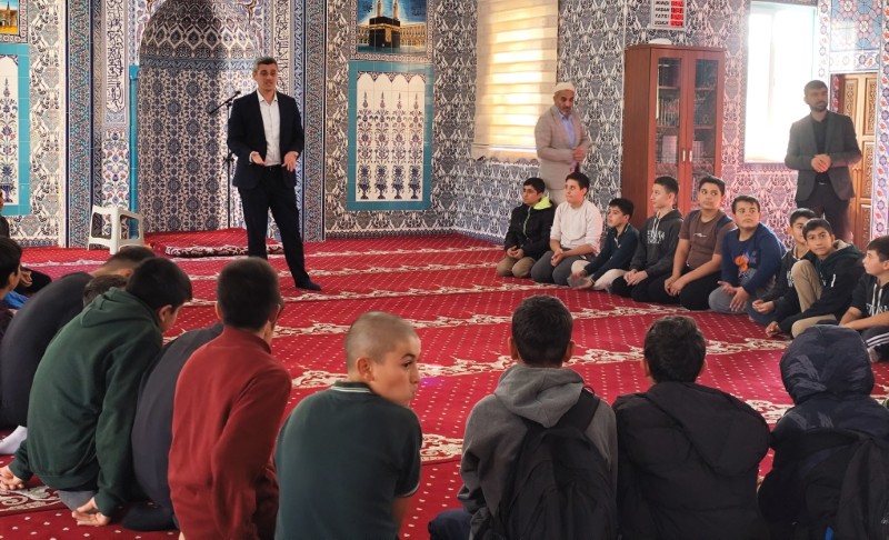 Adıyaman’da Çevreci Gençler Camide Buluştu1