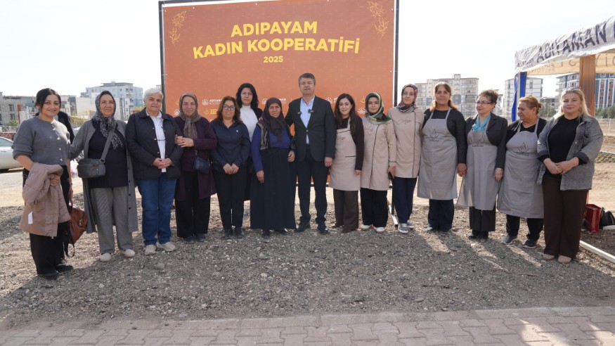 Adıyaman’da Kadın Emeğiyle Üretilen Sebzeler Tezgâha Çıktı 1