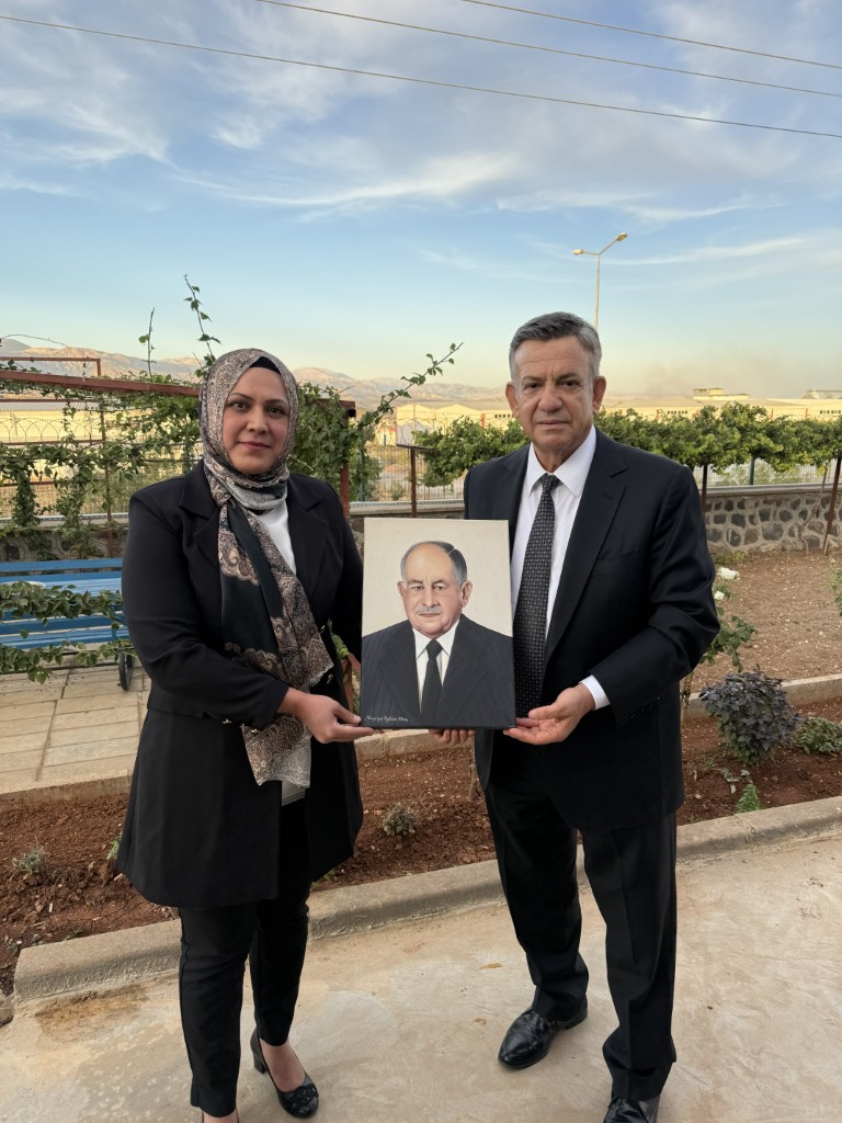 Ali̇ Erdemoğlu Hayri̇ye Abuş Vefa Tablosu