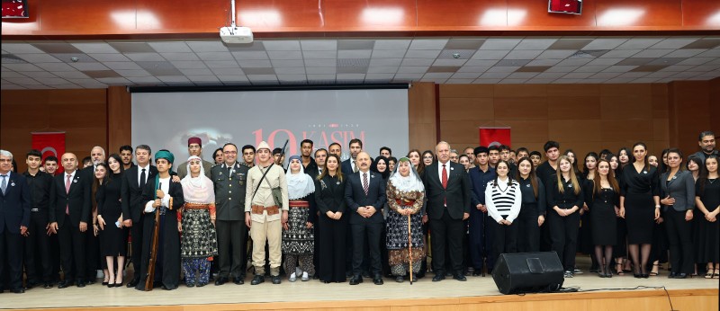 Atatürk, Adıyaman’da Özel Etkinlikle Anıldı