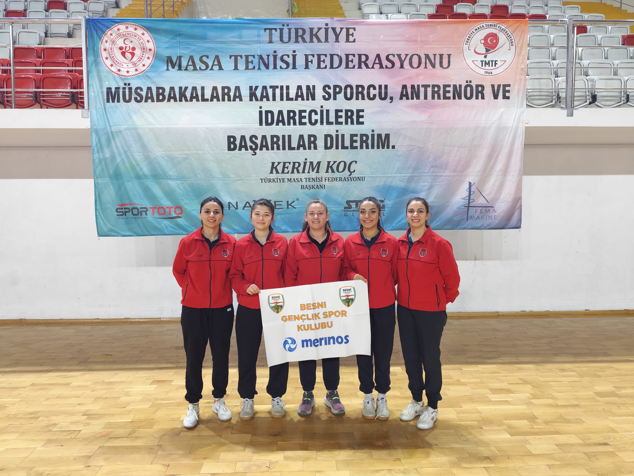 Besni̇ Gsk Masa Teni̇si̇-2