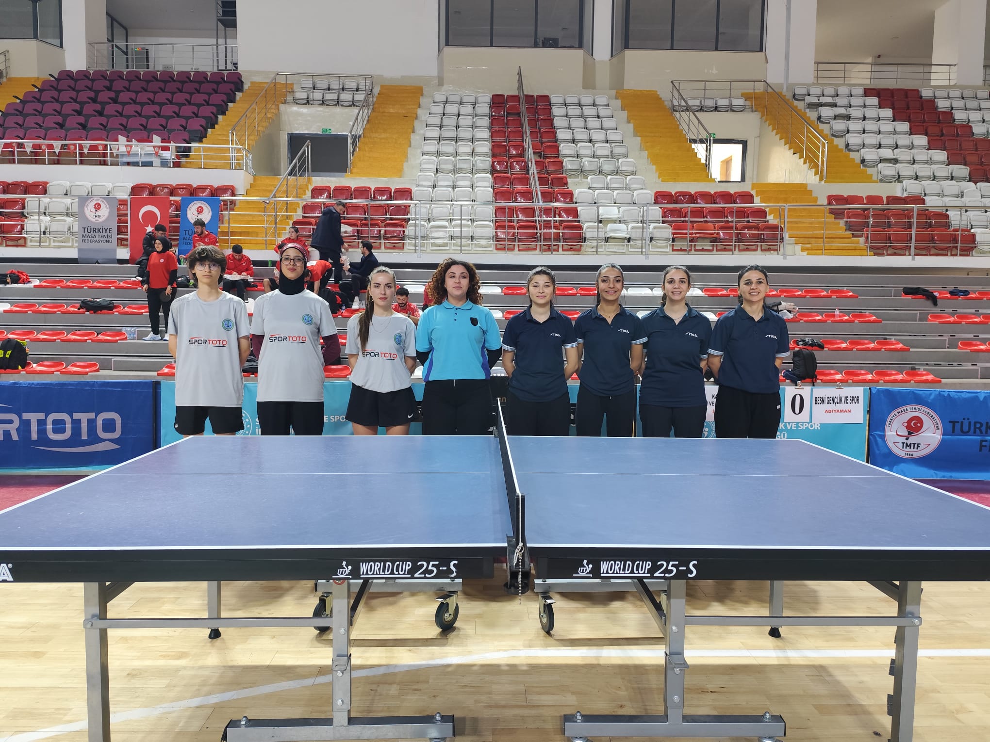 Besni̇ Gsk Masa Teni̇si̇3