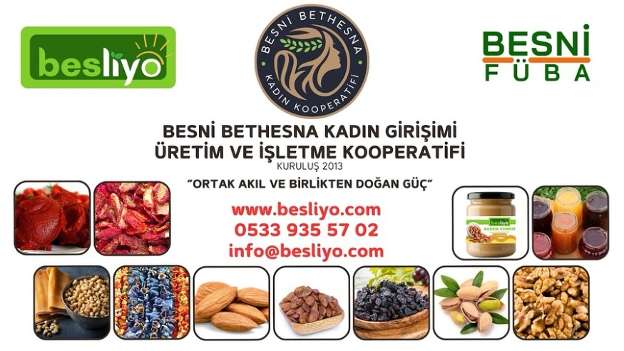 Besni Kadın Kooperatifi Yeni Ortaklar Arıyor44