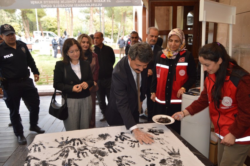 Besni Shm’den Kadına Şiddete Karşı Yürüyüş2
