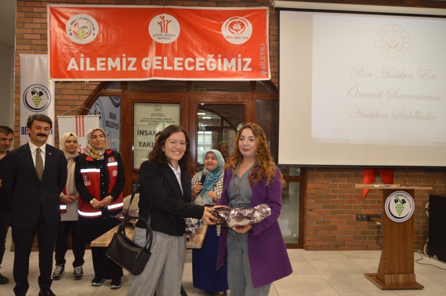 Besni Shm’den Kadına Şiddete Karşı Yürüyüş6