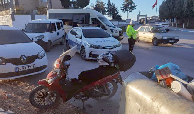 Besni Trafik Kazası-1