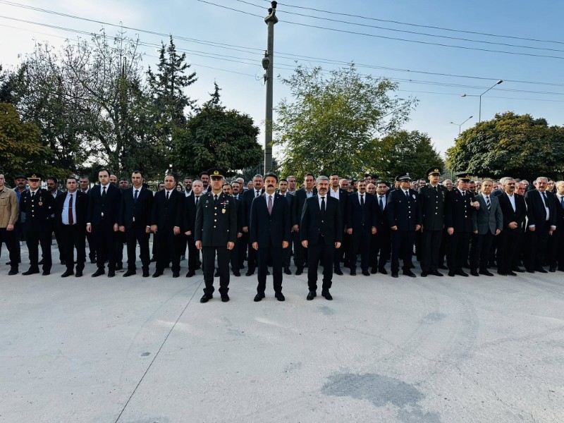 Besni’de Atatürk’ü Anma Etkinliği Gerçekleştirildi1