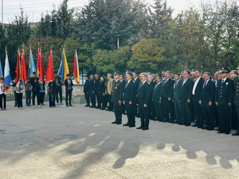 Besni’de Atatürk’ü Anma Etkinliği Gerçekleştirildi2
