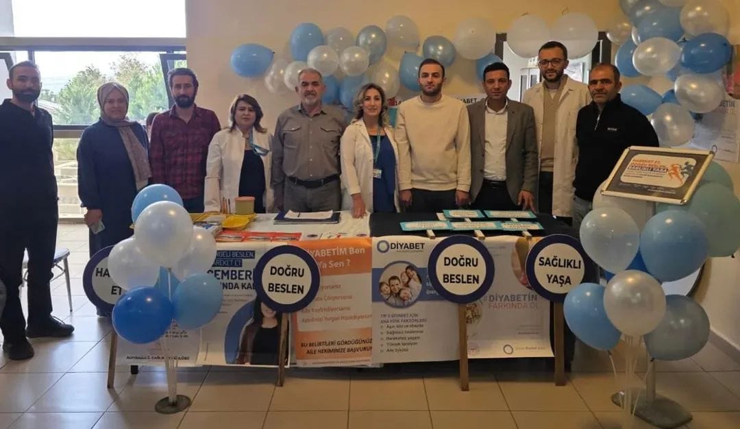 Besni'de Diyabet Farkındalığı Etkinliği Yapıldı