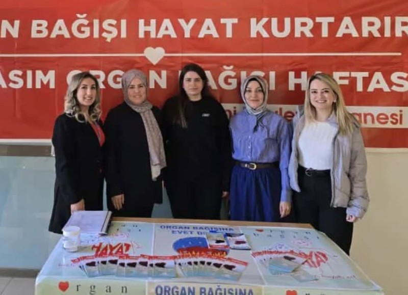 Besni'de Organ Bağışı Farkındalığı Büyüyor1