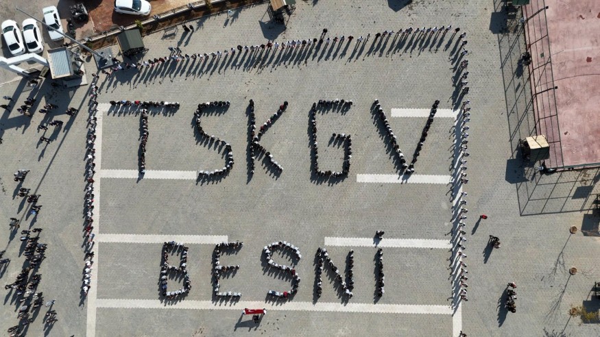 Besni'den Türk Savunmasına Destek Sürüyor