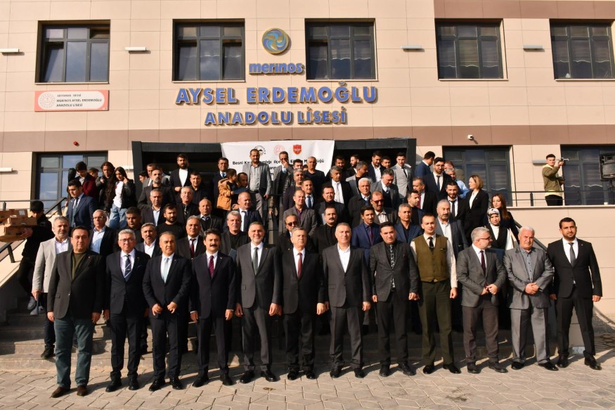 Besni'den Türk Savunmasına Destek Sürüyor2