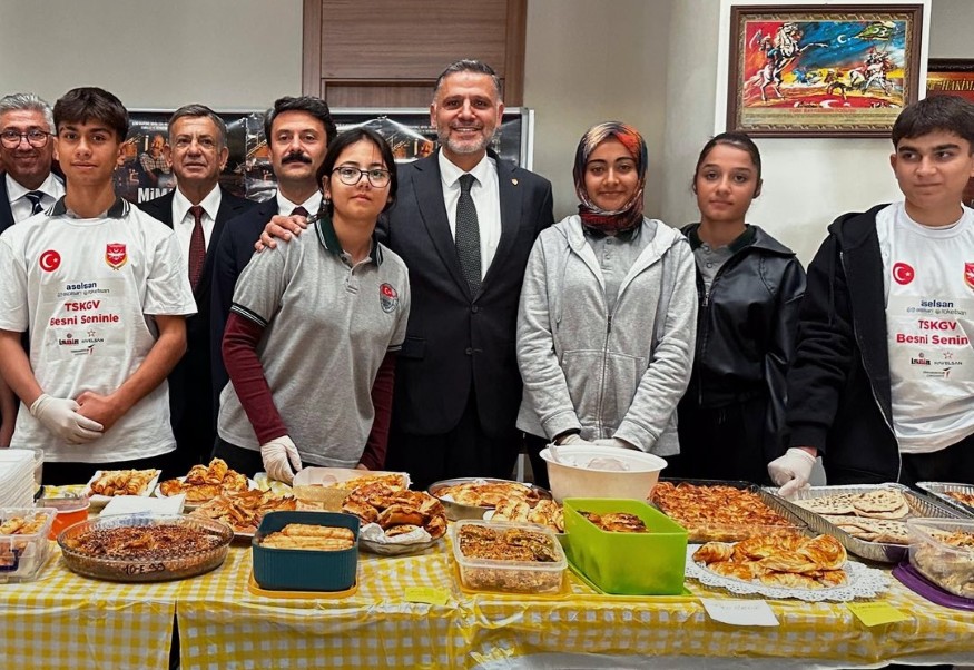 Besni'den Türk Savunmasına Destek Sürüyor4