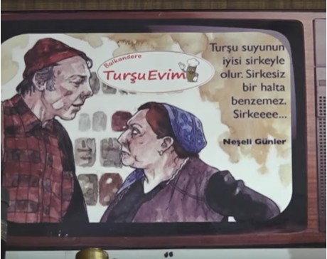 Boşanmış Çiftten 'Neşeli Günler'i Aratmayan Rekabet!1