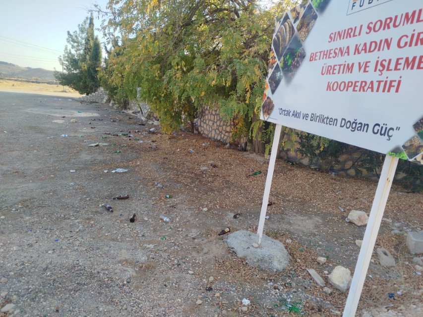 Bu Çirkin Görüntü Besni’ye Yakışmıyor!2