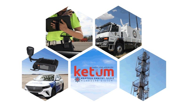 Bu Da Yerli Ve Milli Telsizimiz; Ketum!