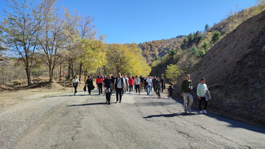 Çeli̇khan Doğa Yürüyüşü (6)
