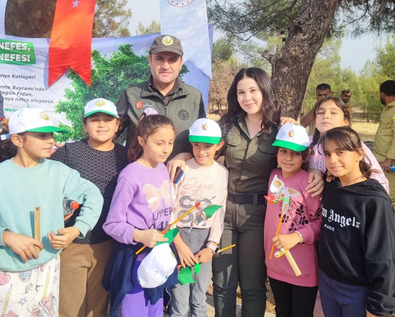 Gölbaşılı Çevreciler Belören’de Fidan Dikti1