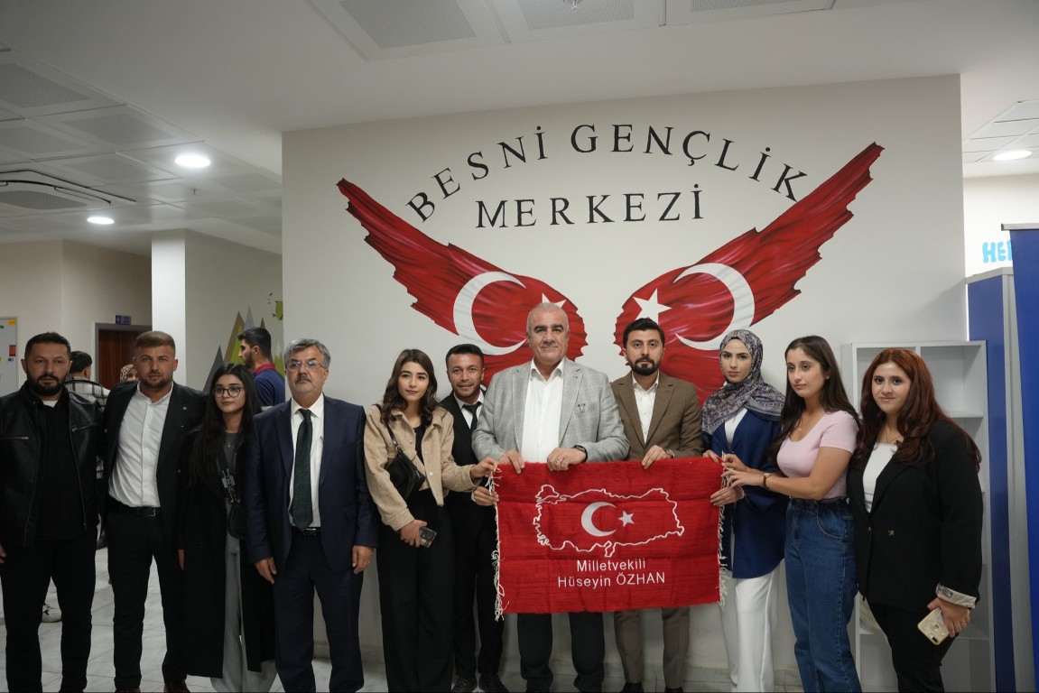 Hüseyin Özhan Nesnili Gençlerle Buluştu