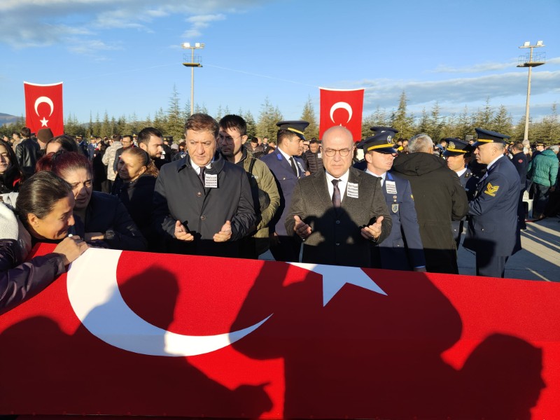 Kahraman Şehitlerimiz Memleketlerine Gönderild