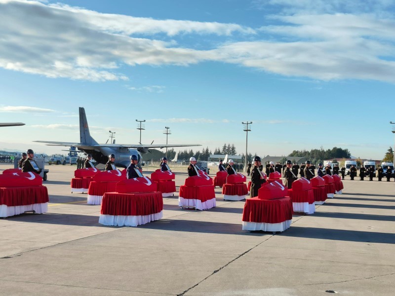 Kahraman Şehitlerimiz Memleketlerine Gönderildi1