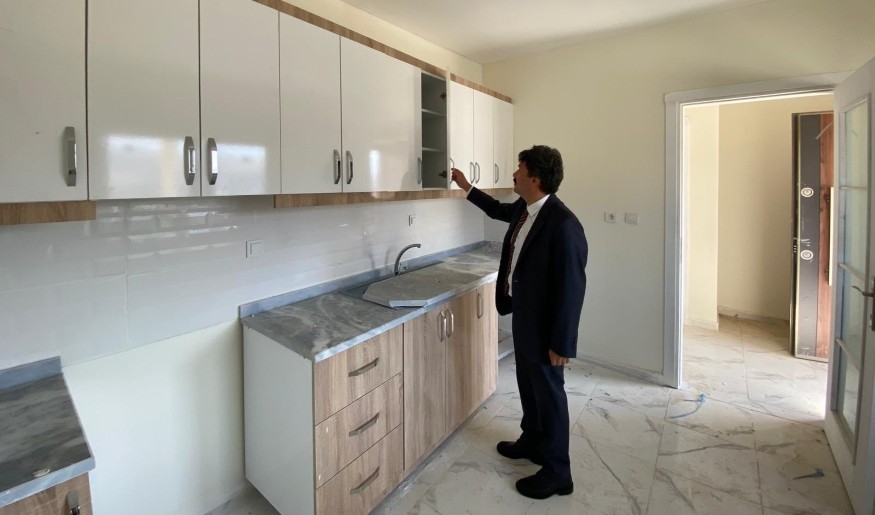 Kaymakam Aslan, Şambayat Ve Çevre Köylerde İnceleme Yaptı