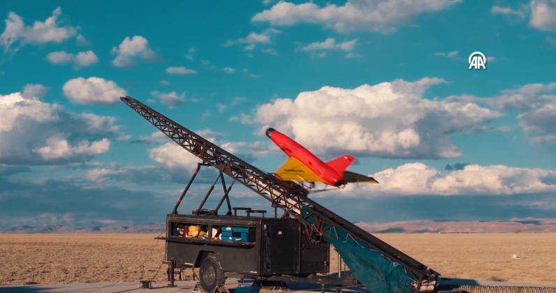 Levent Hava Savunma Sistemi Ilk Hedefini Vurdu