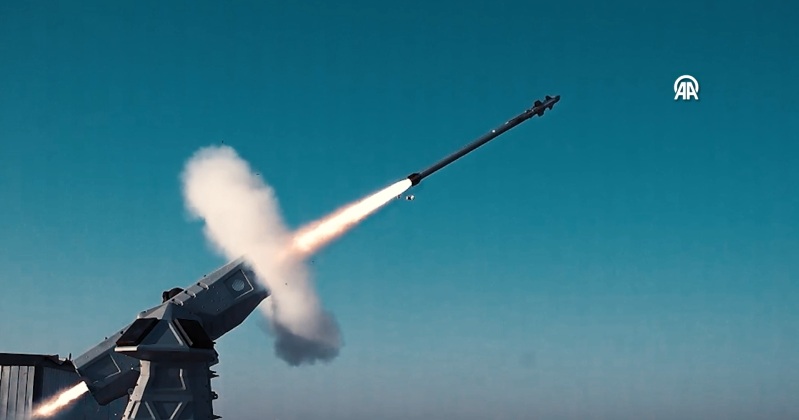 Levent Hava Savunma Sistemi Ilk Hedefini Vurdu1