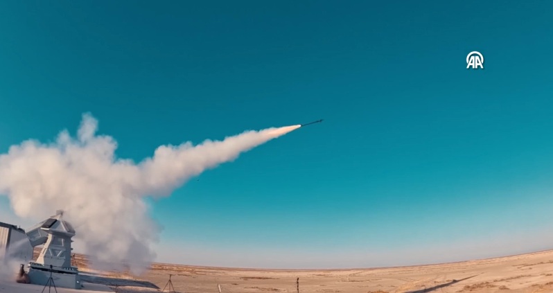 Levent Hava Savunma Sistemi Ilk Hedefini Vurdu2