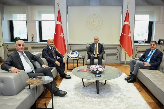 Milletvekillerimiz Bakan Uraloğlu’yla Görüştü